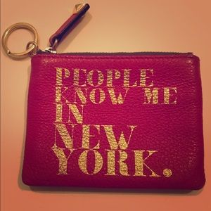Rebecca Minkoff Statement Change Purse